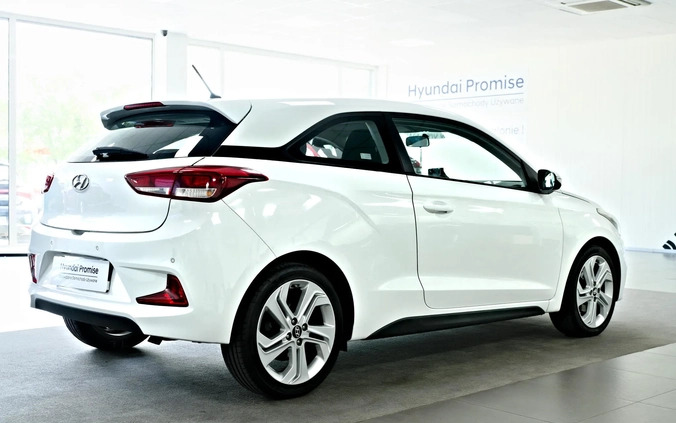 Hyundai i20 cena 49900 przebieg: 71641, rok produkcji 2017 z Kędzierzyn-Koźle małe 781